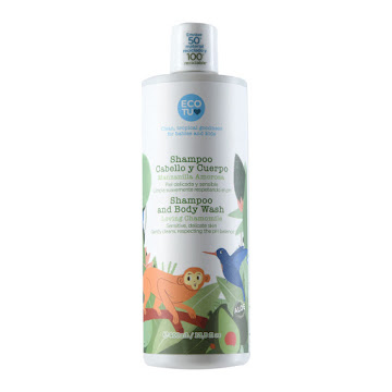 Shampoo EcoTú Manzanilla Amorosa x 400 ml  
