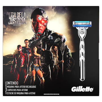 //OFT MAQUINA DE AFEITAR GILLETTE MACH3 TURBO + 2 REPUESTOS + ESTUCHE  