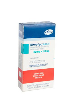 OLMETEC ANLO 40/10MG  undefined