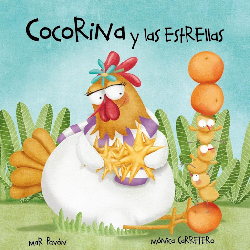 Cocorina Y Las Estrellas (t.d) Generico Libro x 1.0 COCORINA Y LAS ESTRELLAS (T.D)   A la granja donde vive Cocorina llega Cucufate, el mochuelo cazatalentos. Todos quieren demostrar sus dones y habilidades. Todos menos nuestra simpática gallina, dedic