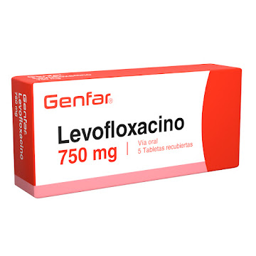 Levofloxacino Genfar 750 mg Caja x 5 Tabletas  