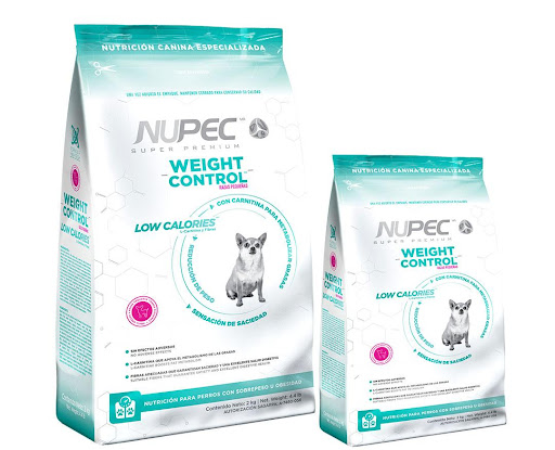 NUPEC C WEIGHT CONTROL RAZA PEQUEÑA 8 KG NUPEC  x 1  