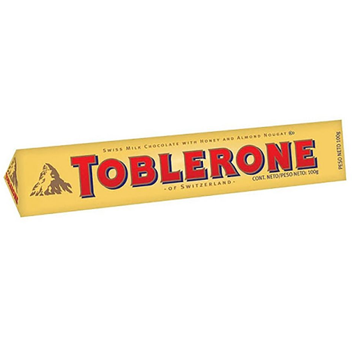 Chocolate Toblerone Leche x 100 gr