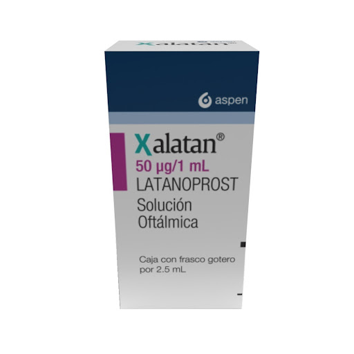 Xalatan Latanoprost 50 mcg Aspen Frasco x 2.5 ml