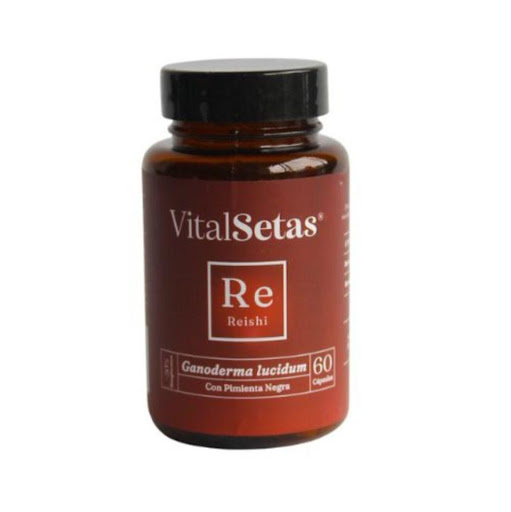 Cápsulas de Reishi VitalSetas VitalSetas Cápsulas x 60 undefined