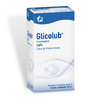 **Glicolub Propilenglicol 0.6% Solución Oftálmica TQ x10 ml   