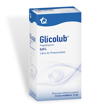 **Glicolub Propilenglicol 0.6% Solución Oftálmica TQ x10 ml   