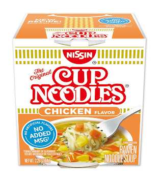 Sopa Nissin Cup Noodles Pasta De Trigo Sabor A Pollo x 64 gr undefined