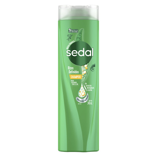 Shampoo Sedal Rizos Definidos x 340 ml