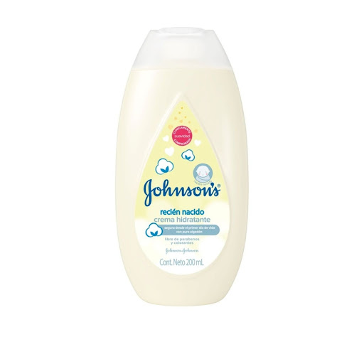 Crema Líquida Johnson’s Recién Nacido Botella x 200 ml