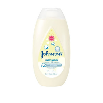 Crema Líquida Johnson’s Recién Nacido Botella x 200 ml  