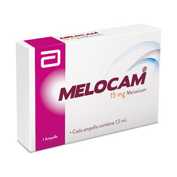 Melocam 15 mg Caja x 1 Ampolla  