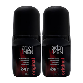 Desodorante Arden For   Men Original Roll On Pack x 2 und  