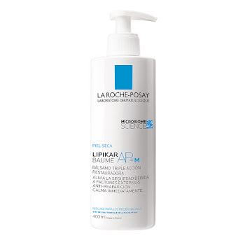 Hidratante Corporal La Roche Posay Lipikar Baume Ap+M Frasco x 400 ml  