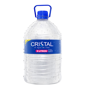 Agua Cristal Garrafa X 5 Litros   