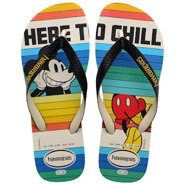 Sandalias Disney Stylish   T43-44 X 1 Par 