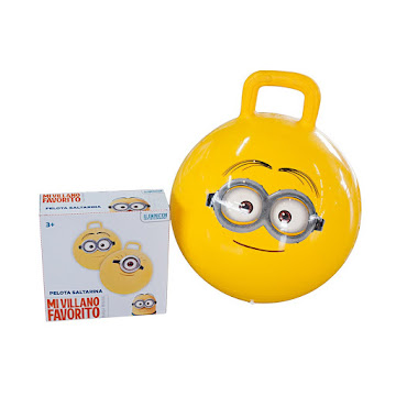 Solo Online Balon Reditoys Jumping   Ball Minions Eras Amarillo  X 1 Unidad 