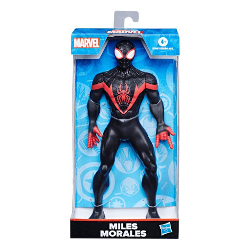 Marvel Olympus Figura De Accion Miles Morales Hasbro Marvel  x 1 Es una figura articulada con diseño inspirado en el personaje de Miles Morales. Incluye accesorios para enriquecer el juego.