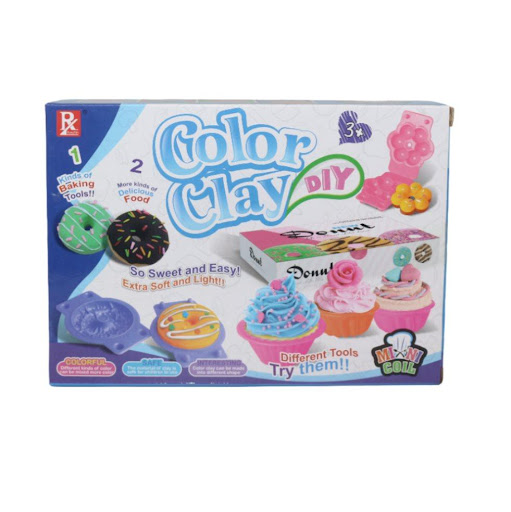 Plastilina Donas Caja Plasticos Asociados  x 1 Este mágico set de plastilina Donas está diseñado para que los pequeños disfruten recreando fantásticas historias mientras moldean deliciosas y divertidas donas en plastilina. Este juego estimula la i