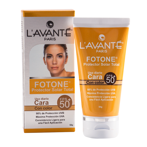 Protector Solar Lavante Paris Fotone Fps+ 50 Uvb/Uva Uso Diario x 50 gr