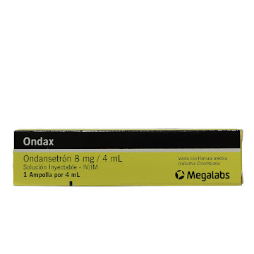 Ondax Odansentron 8 mg Garmisch Caja x 1 Ampolla  