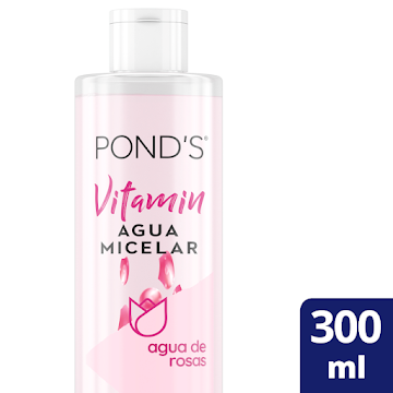 Agua Micelar Agua De Rosas Ponds x 300 ml undefined