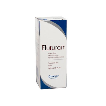 Fluturan Jbe Frasco   X60Ml Chalver Ibuprofeno Desloratadina Fenilefrina 