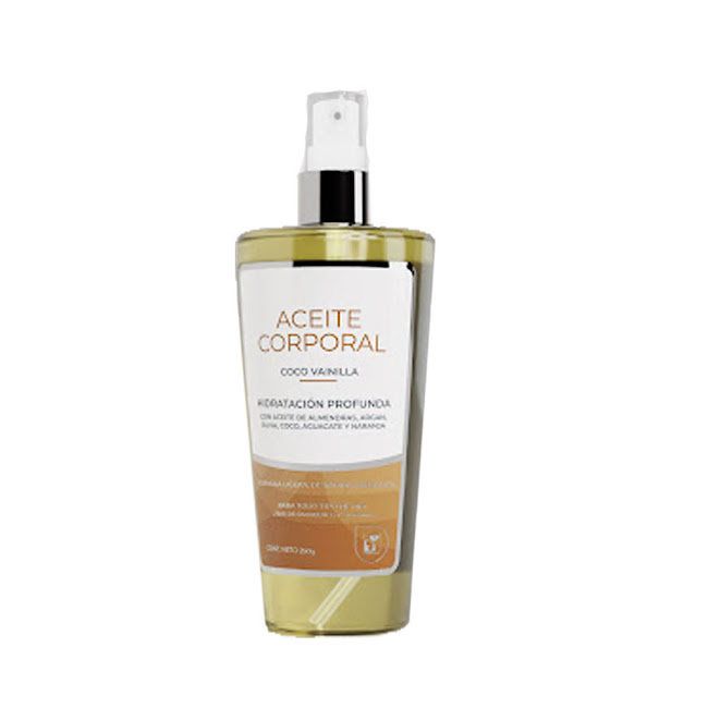 Aceite Corporal Farmatodo Coco Vainilla x 260 ml  