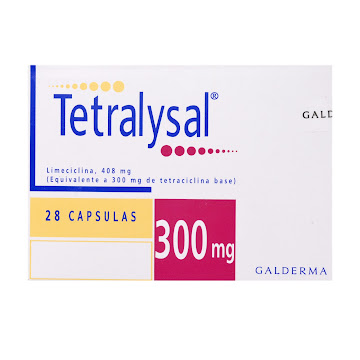 Tetralysal Limeciclina 300 mg Galderma x 28 Cápsulas  