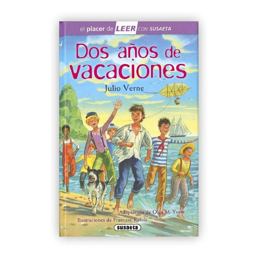 Dos Años De Vacaciones (t.d) Nivel 4 Susaeta Ediciones Libro x 1.0 Dos años de vacaciones  Julio Verne, apasionado por la ciencia y la tecnología de su época, además de gran viajero, dedicó buena parte de su obra a acercar los avances científicos a todos los públicos