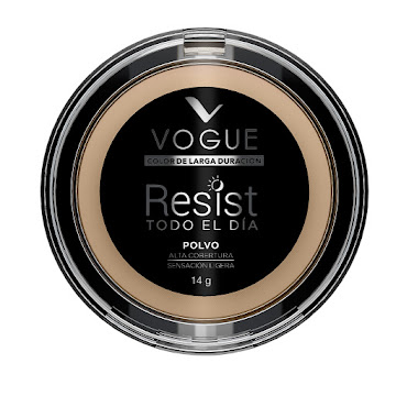 Polvo Compacto Vogue Natural Larga Duracion x 1 und  
