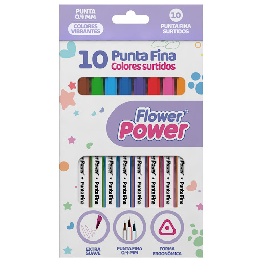 Micro Punta Flower Power 