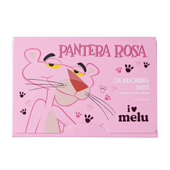 Papeletas Antigrasa Melu Pantera Rosa Caja x 100 und  