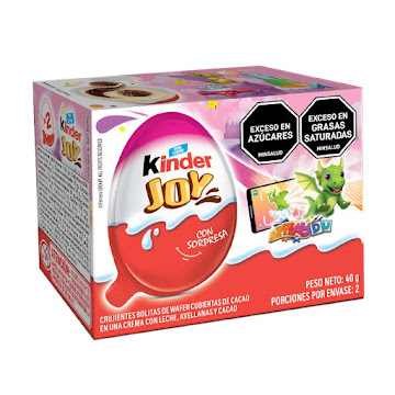 Chocolate Kinder Joy Niña Caja x 2 und  