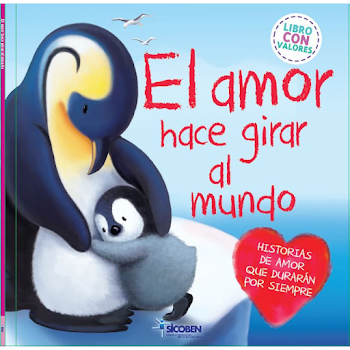 Libro De Lectura Sicoben El Amor Hace Girar El Mundo x 1 und  