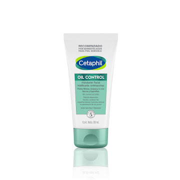 Hidratante Facial   Cetaphil Oil Control Matificante Antimanchas 89 ml  
