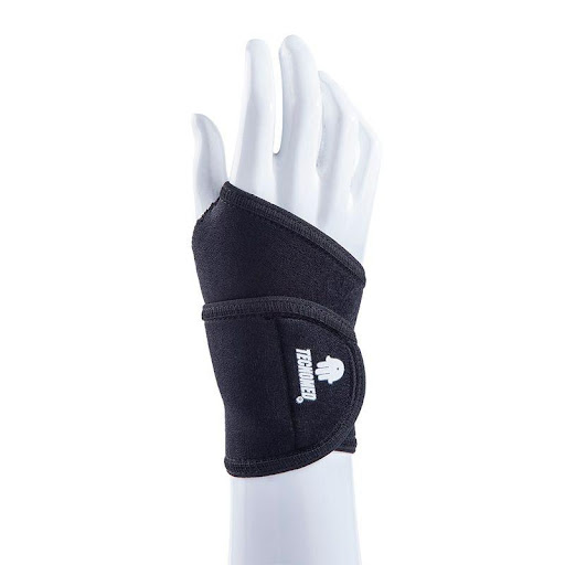 MUNEQUERA ABRAZA PULGAR T U KR KROMIA  x 1 Es un dispositivo ortopédico diseñado para brindar soporte y estabilidad a la muñeca y el pulgar. Su diseño ergonómico ayuda a reducir el dolor y prevenir lesiones, siendo ideal para condiciones como 