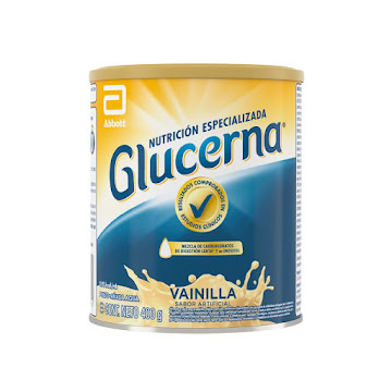 Glucerna Vainilla Polvo x 400 gr  