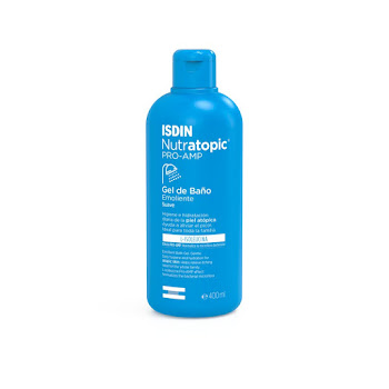 Gel De Baño Isdin Nutratopic Emoliente Botella x 400 ml  