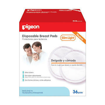 Solo Online Pezonera Pigeon   Protectores Para Lactancia  X 36 Slim 