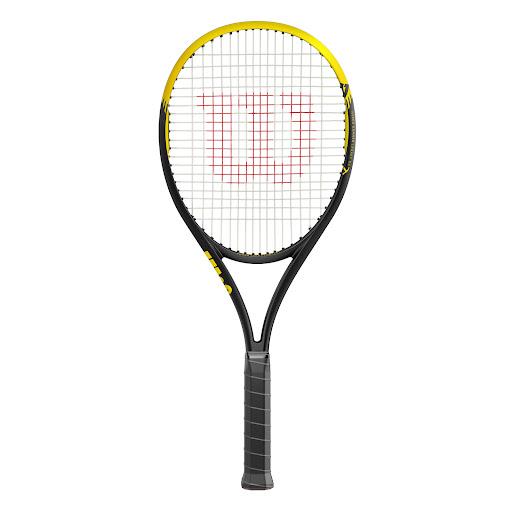 Raqueta de Tenis Wilson Hyper Hammer Legacy Mid Wilson Papeleta x 1 Modelo: Hyper Hammer Legacy MidLa Wilson Hyper Hammer Legacy Mid es una raqueta de tenis que combina potencia explosiva y excelente maniobrabilidad, ideal para jugadores de nivel intermedio a avanzado