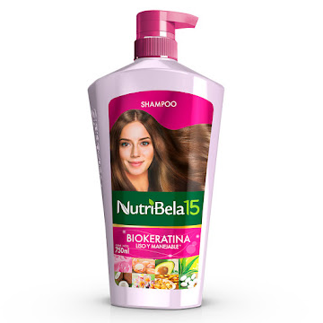 Shampoo Nutribela Bio   Keratina x 750 ml  
