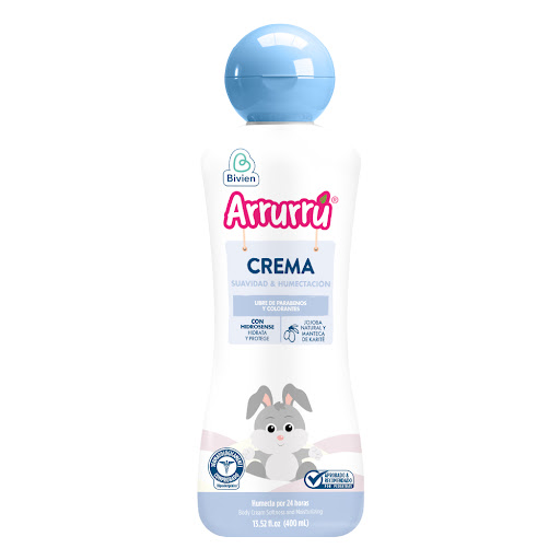 Crema Humectante Arrurrú Suavidad y Humectación x 400 ml