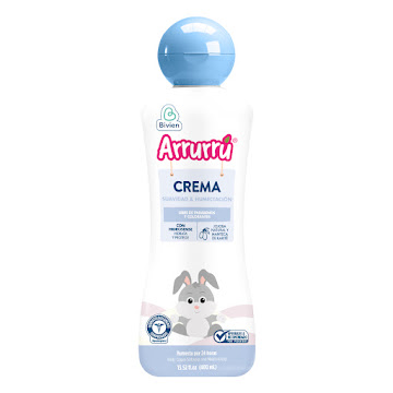 Crema Humectante Arrurrú Suavidad y Humectación x 400 ml  