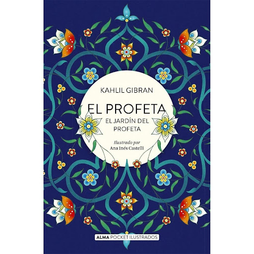 El Profeta (pocket) Kahlil Gibran ALMA Libro x 1.0 