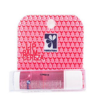 Bálsamo Farmatodo Lip Balm Cereza x 10 gr  