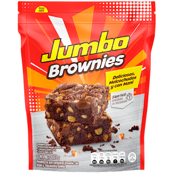 Premezcla Brownies Jumbo x 355 gr  