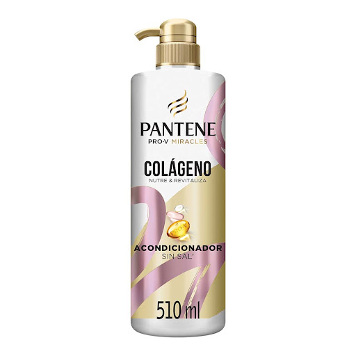 Acondicionador Pantene Pro-V Miracles Sin sal Colágeno Nutre & Revitaliza Frasco x 510 ml