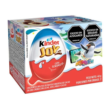 CHOCOLATE KINDER   SORPRESA NIÑO X40G X2UND  