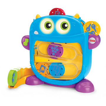 Solo Online Juguete Musical Fisher   Price  Monstruo Come Discos X 1 Unidad 